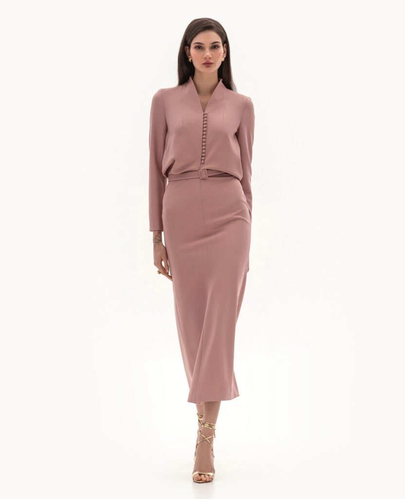 платье (пудра)